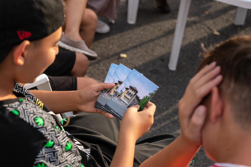 Discussions about the history of Ferentari neighborhood with Andrei Razvan Voinea – Day 2