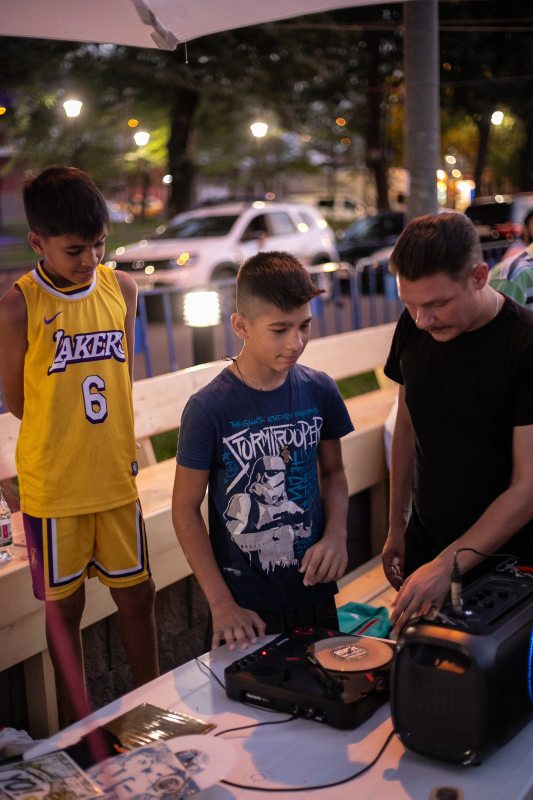 Music Workshop with Sever Andrei – Day 2